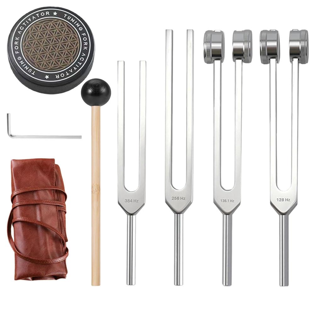 Mroace Healing Tuning Fork Set