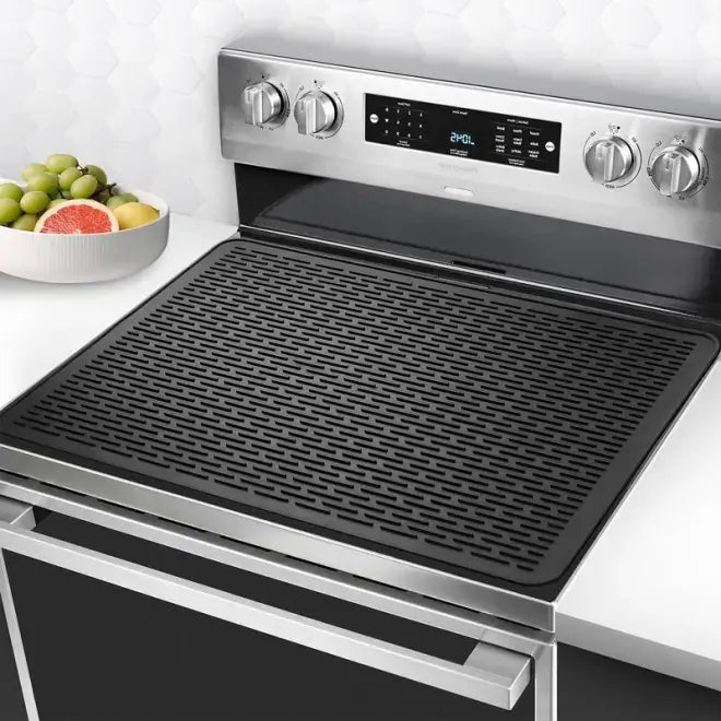 Mroace Heat Resistant Silicone Stove Top Cover Mat