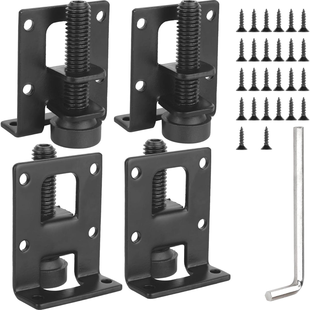 Mroace Heavy Duty Adjustable Furniture Leveling Feet