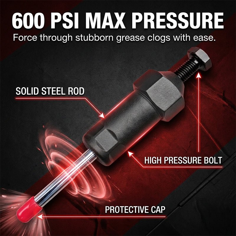 Mroace Heavy Duty Grease Fitting Cleaner Tool