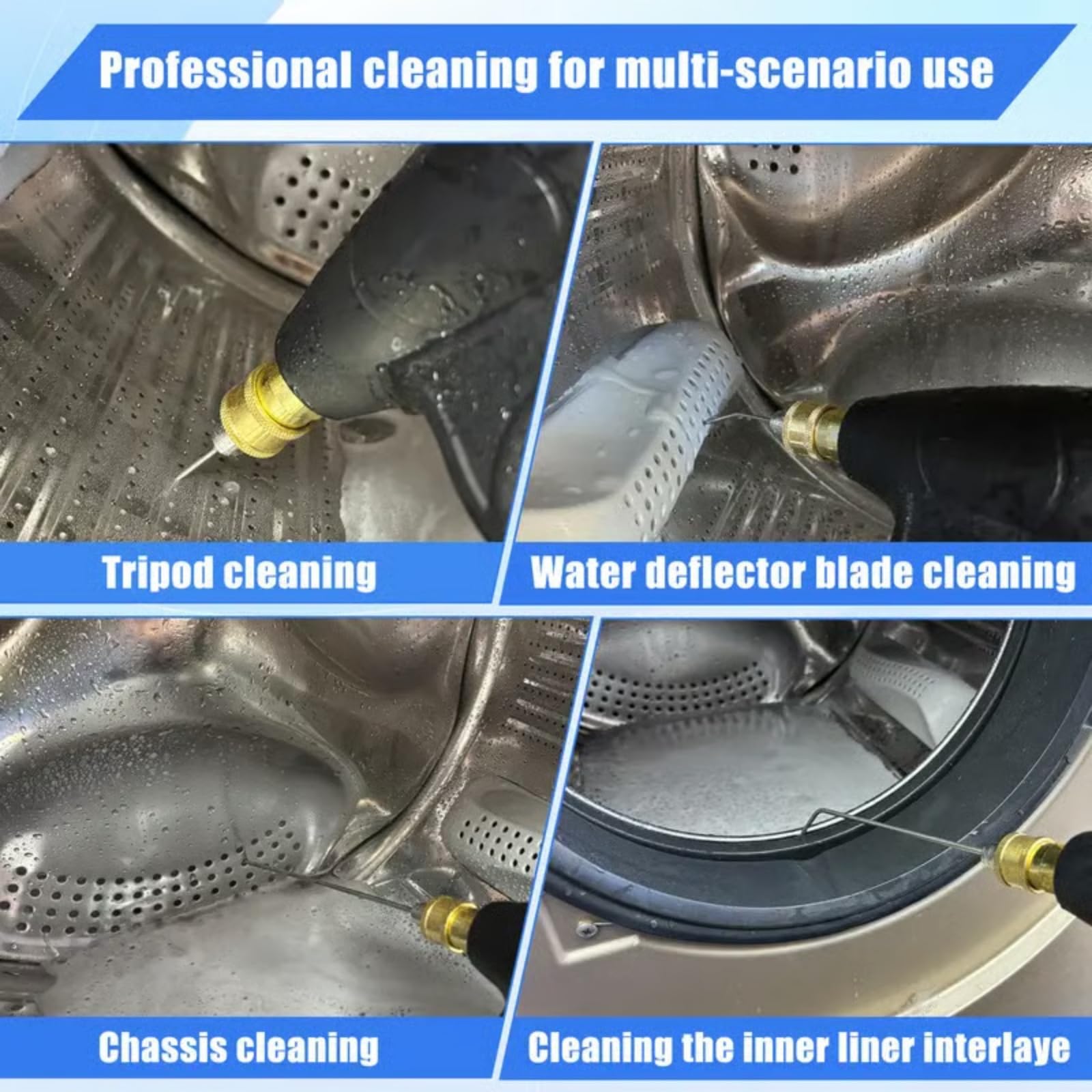 Mroace Heavy Duty High Pressure Washer Spray Nozzle Kit