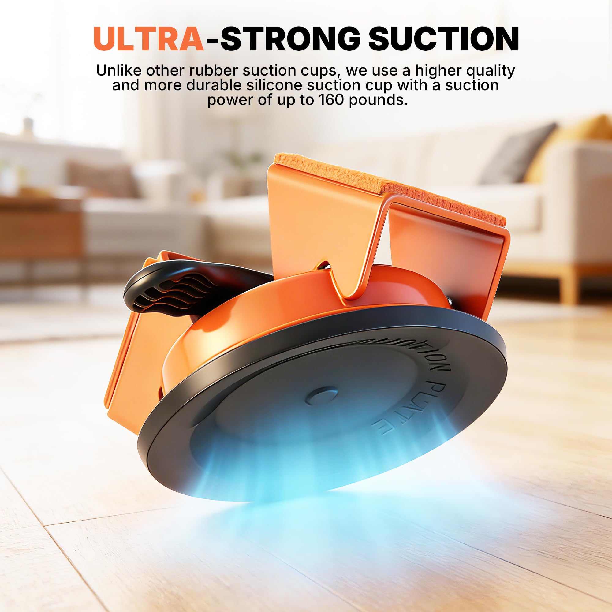 Mroace Heavy Duty Iron Floor Gap Fixer Tool