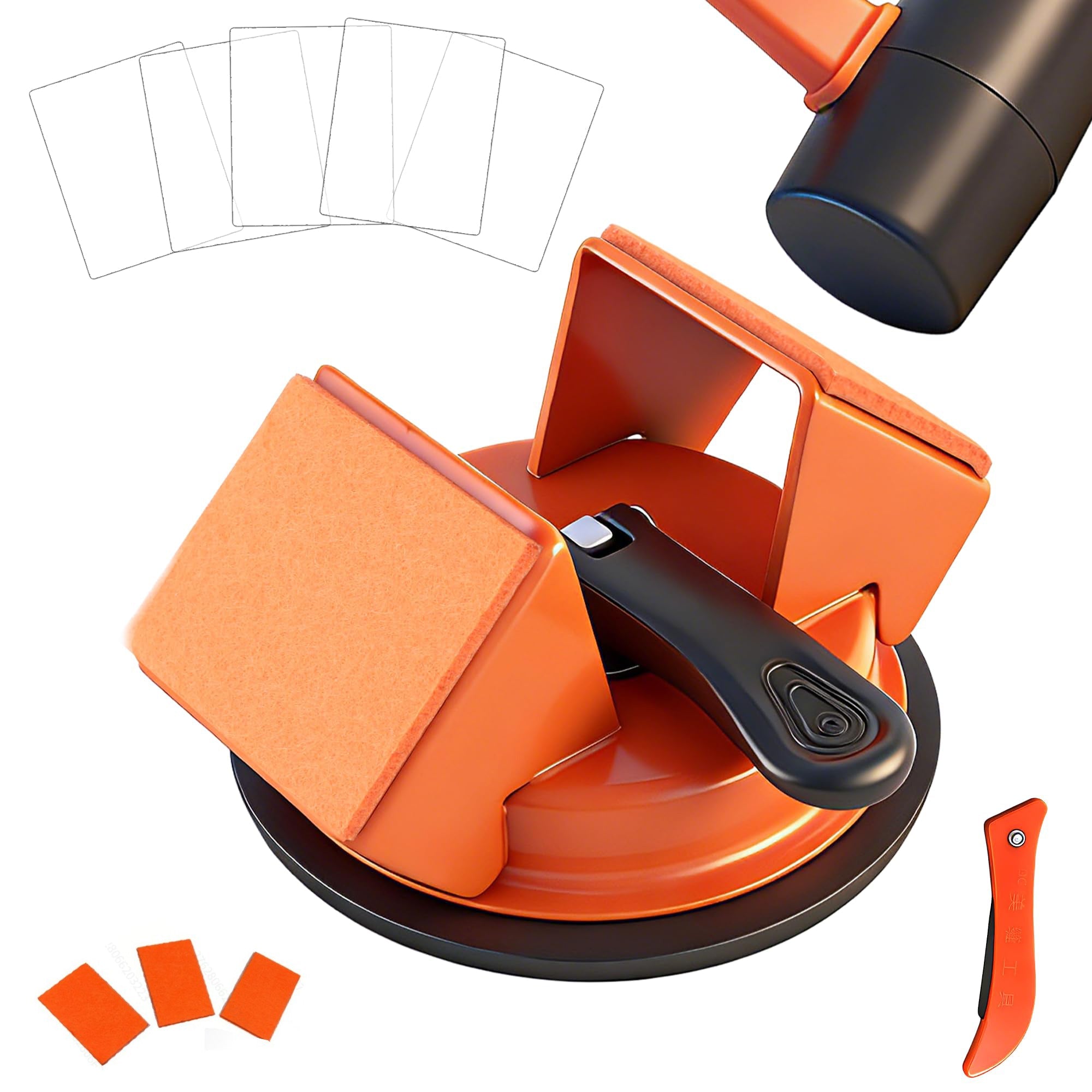 Mroace Heavy Duty Iron Floor Gap Fixer Tool
