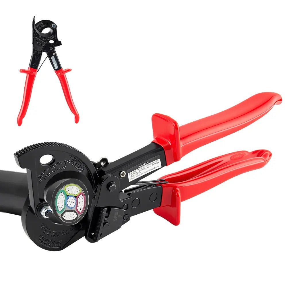 Mroace Heavy Duty Ratcheting Cable Cutter
