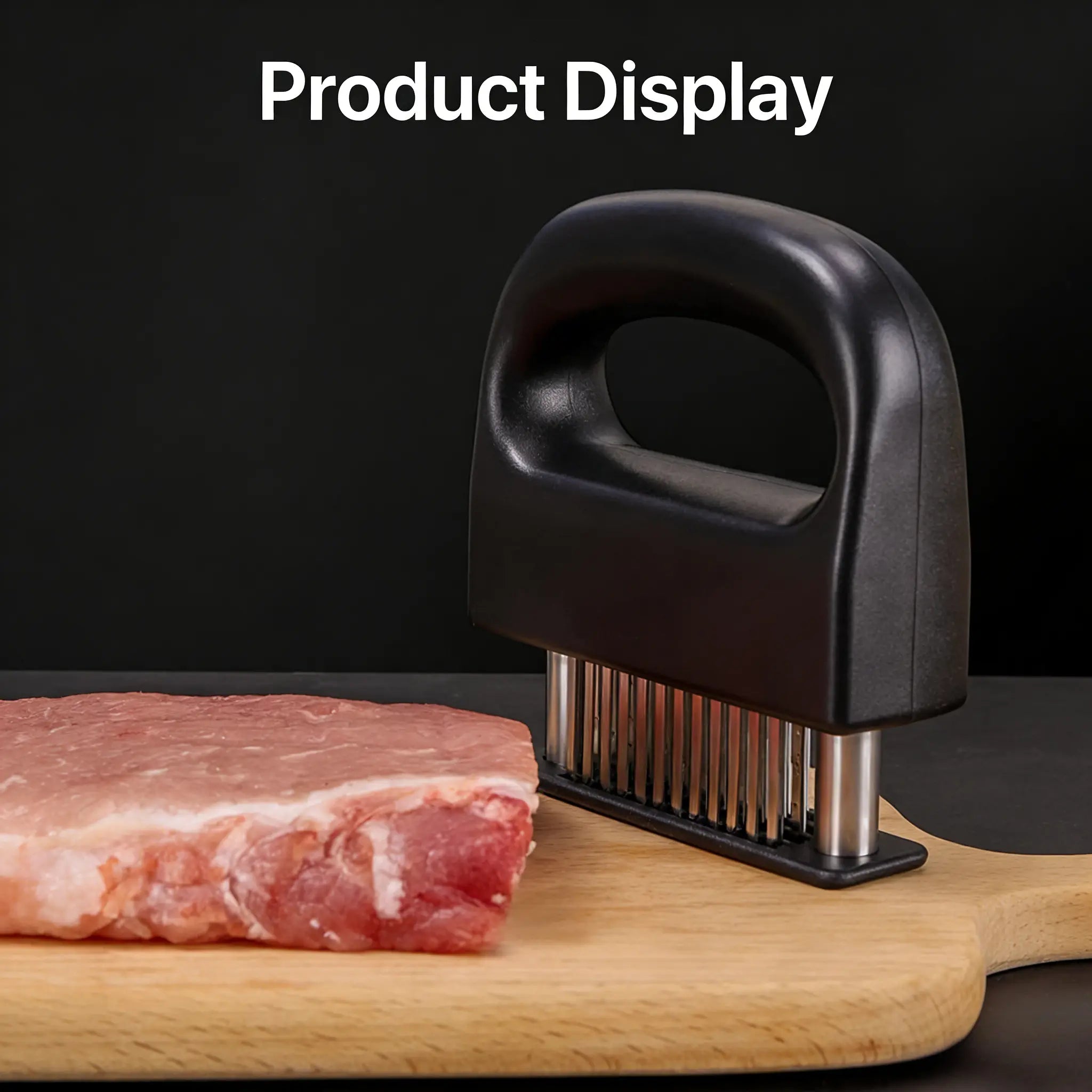 Mroace Heavy Duty Stainless Steel Meat Tenderizer