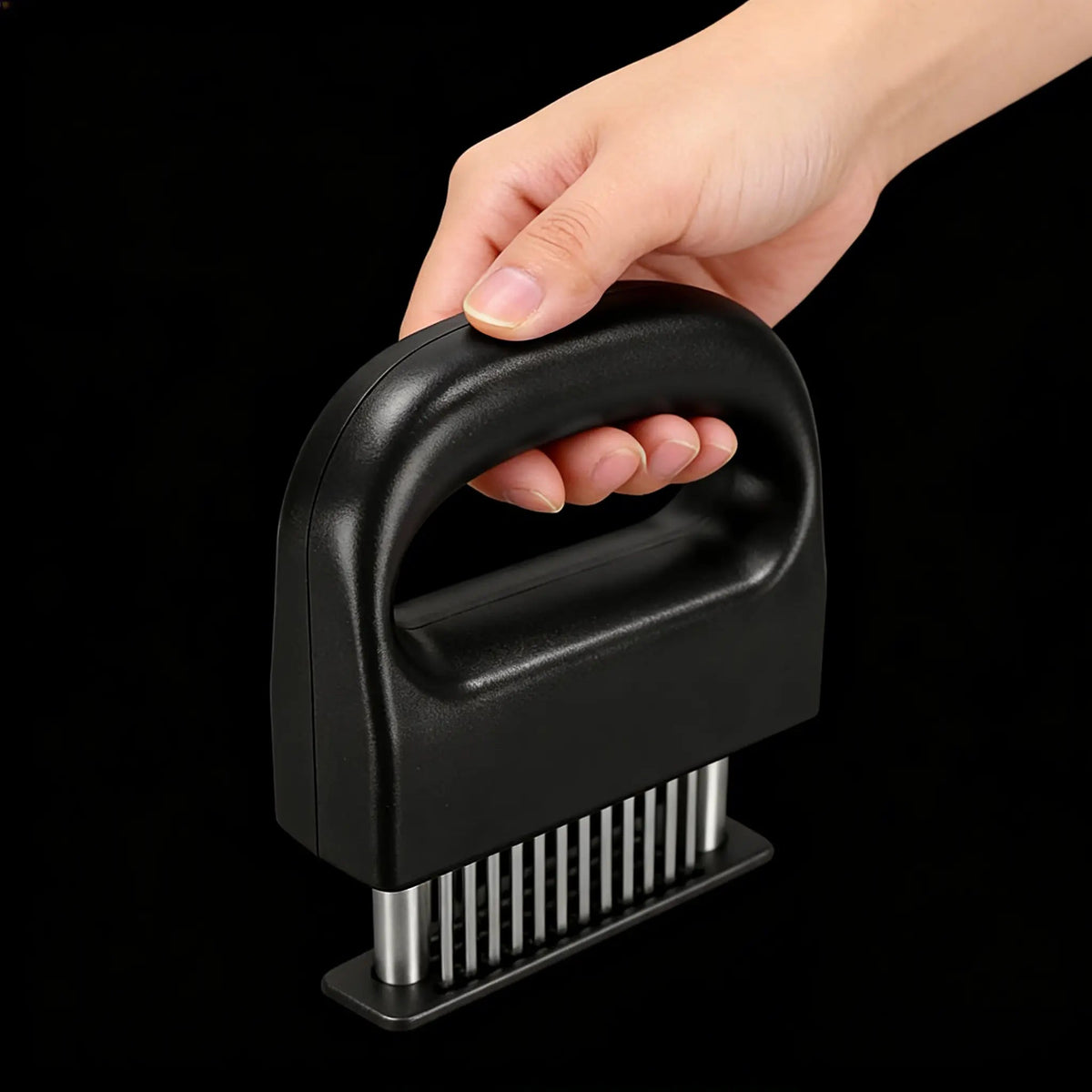 Mroace Heavy Duty Stainless Steel Meat Tenderizer