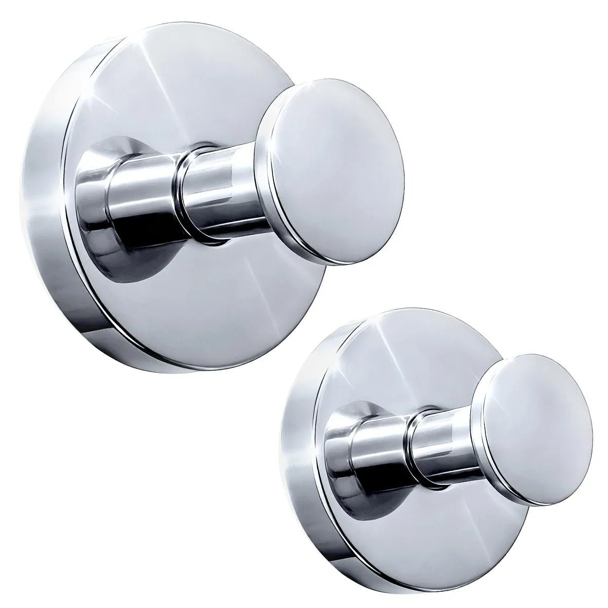 Mroace Heavy Duty Waterproof Rustproof Suction Cup Hooks