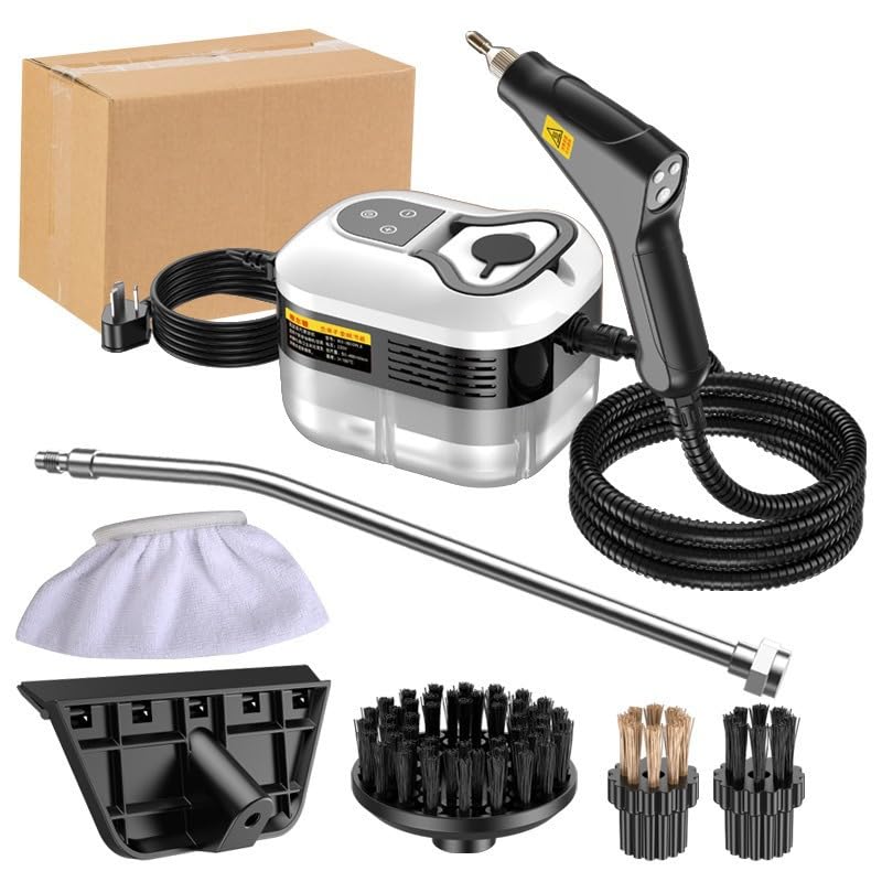 Mroace High Capacity Adjustable Handheld Steam Cleaner