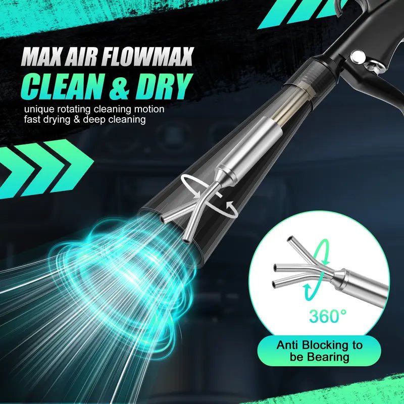 Mroace High Pressure Air Blow Cleaning Gun