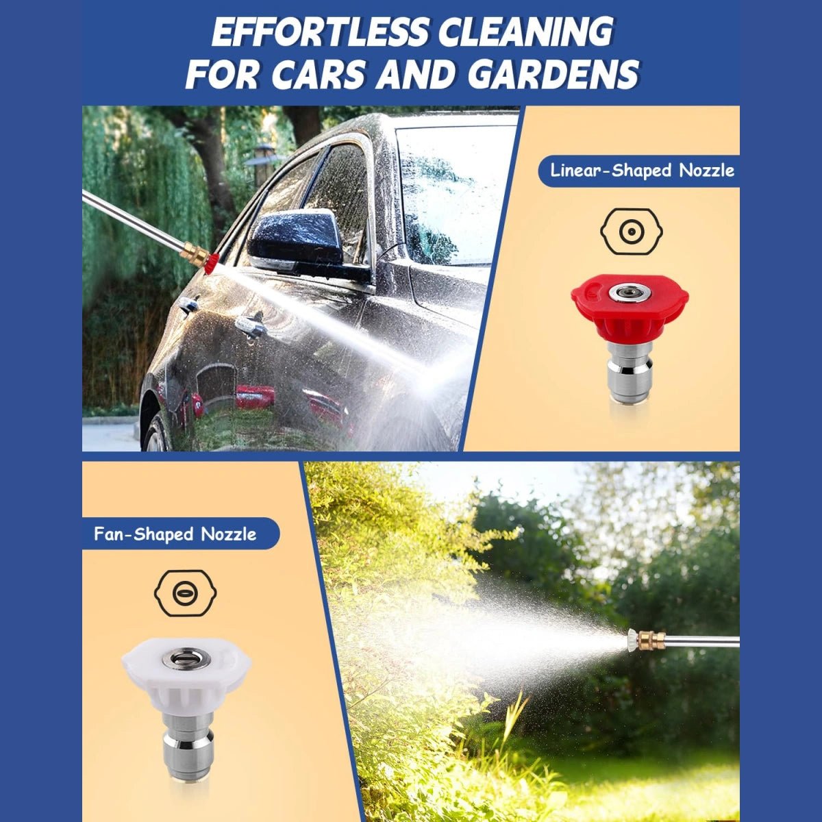 Mroace High Pressure Hydro Jet Nozzle