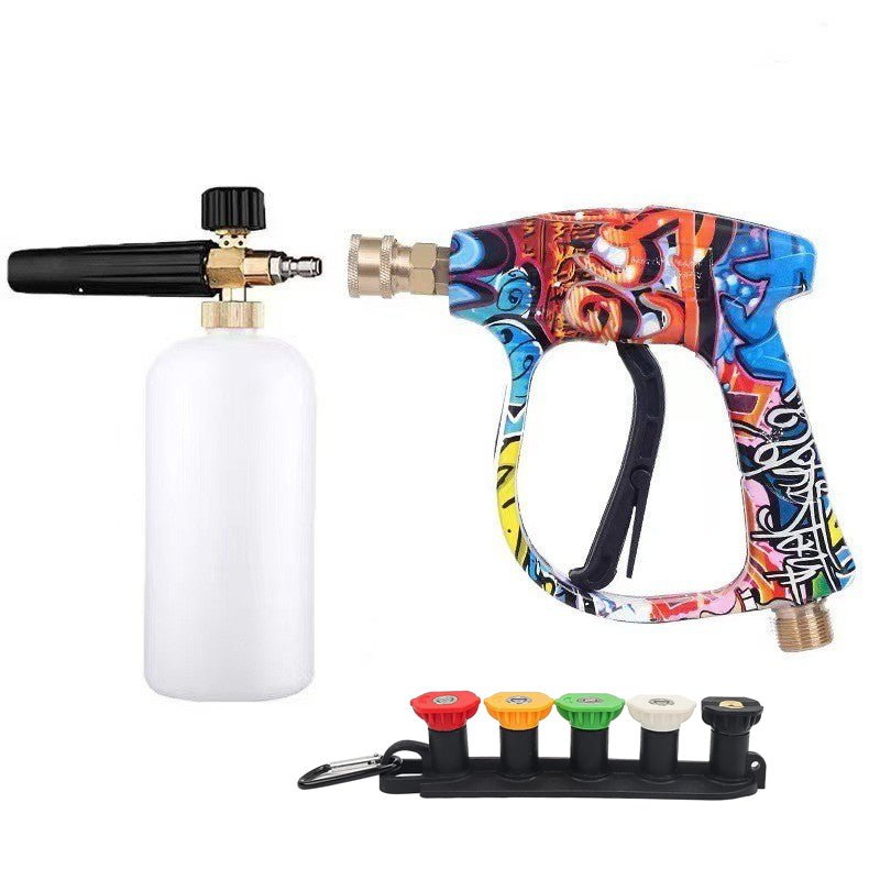 Mroace High Pressure Water Sprayer Set