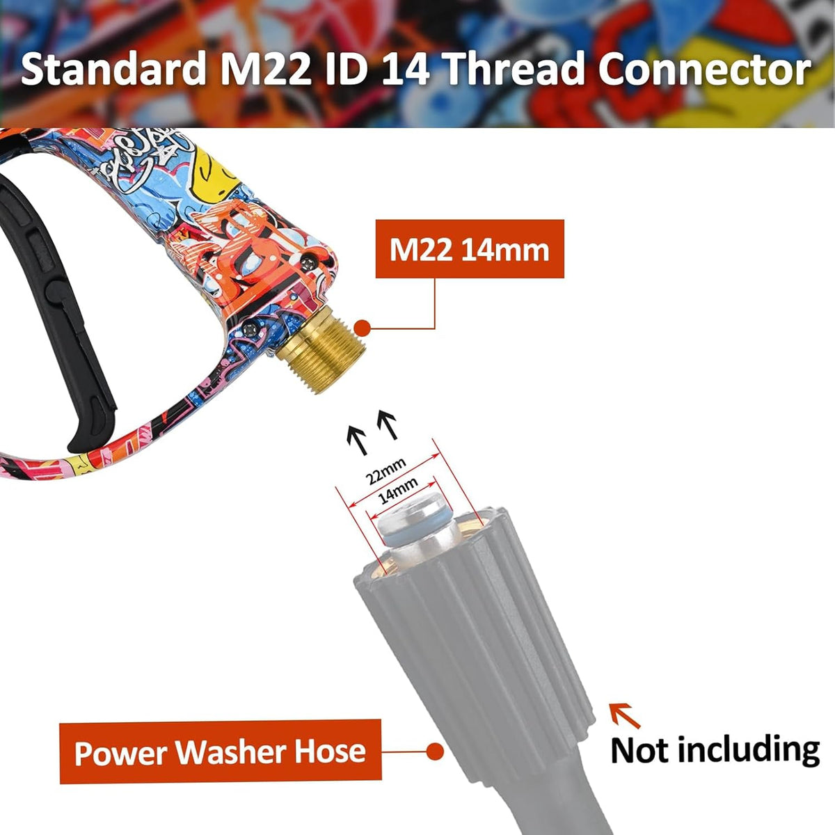 Mroace High Pressure Water Sprayer Set