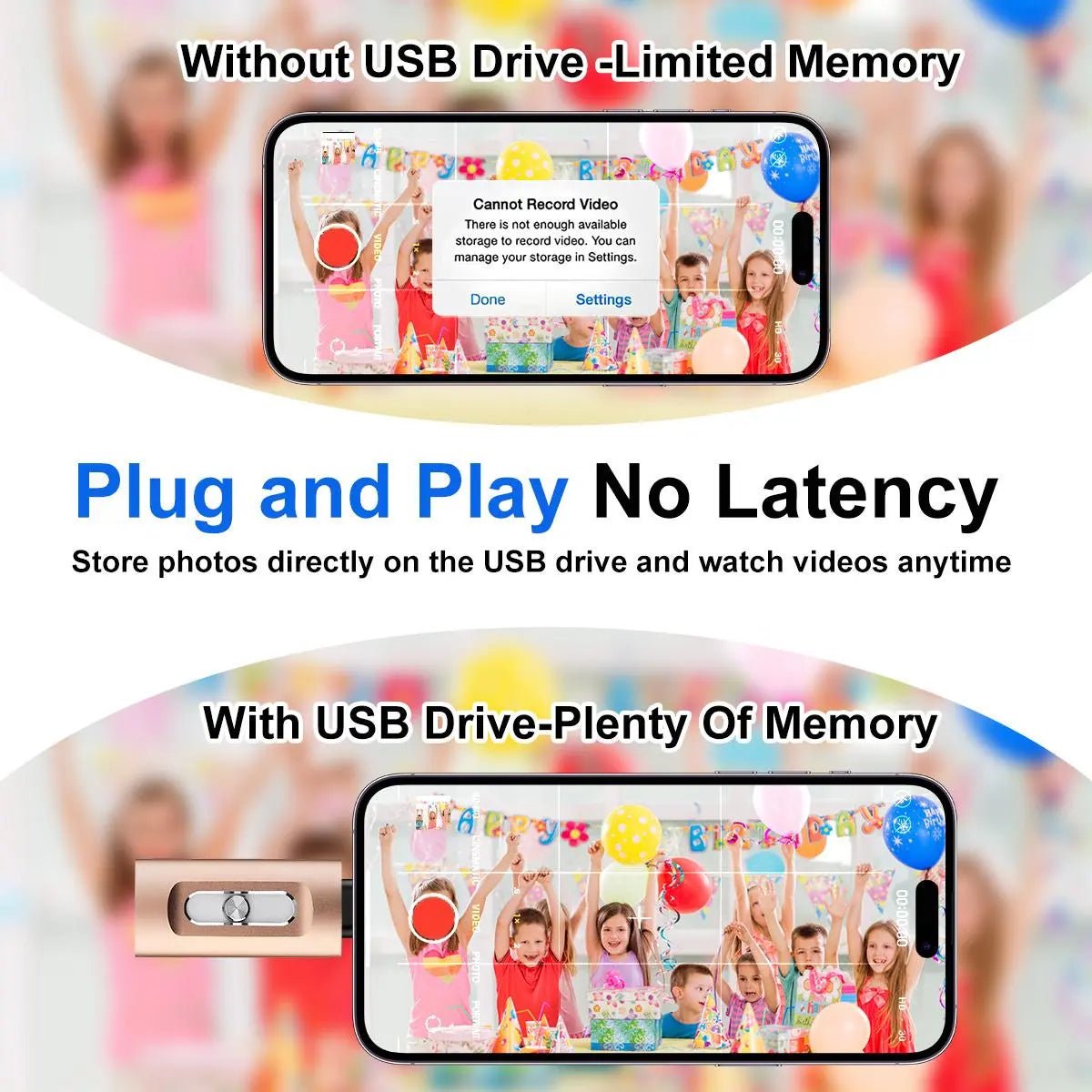 Mroace High Speed Portable USB Storage Device