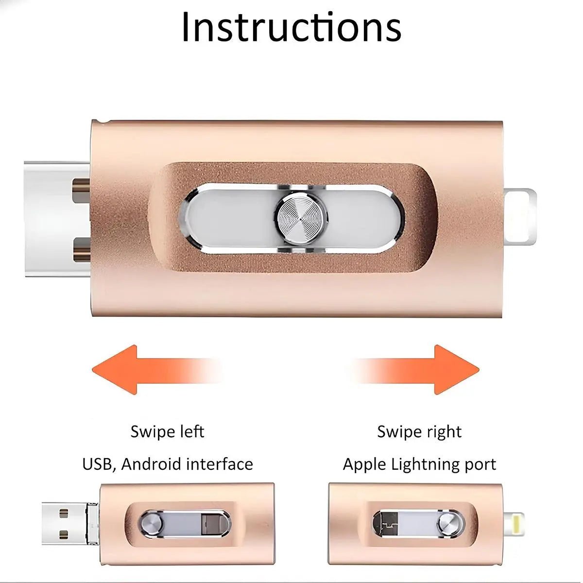 Mroace High Speed Portable USB Storage Device