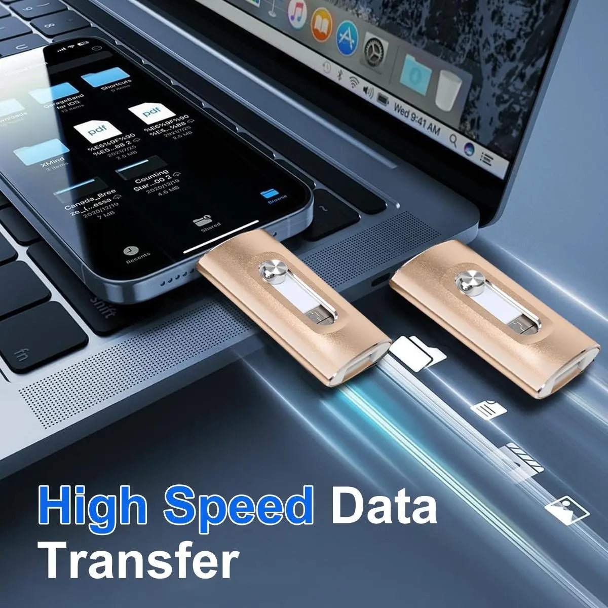 Mroace High Speed Portable USB Storage Device