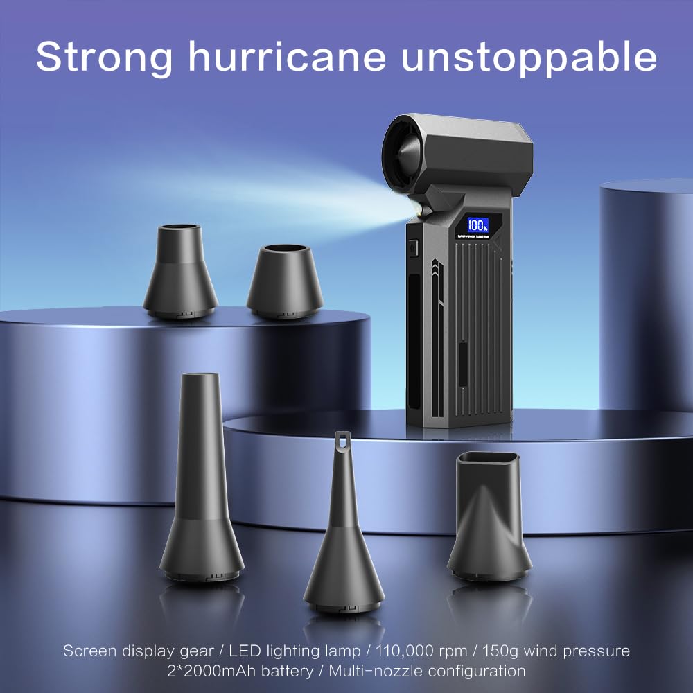 Mroace High Velocity Portable Turbo Fan