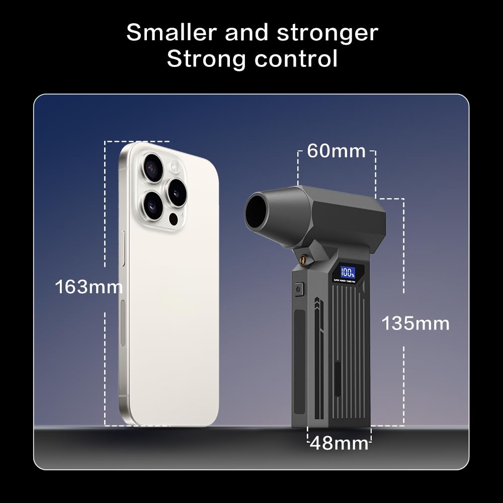 Mroace High Velocity Portable Turbo Fan