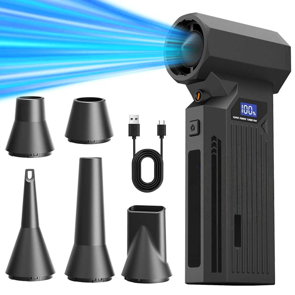 Mroace High Velocity Portable Turbo Fan