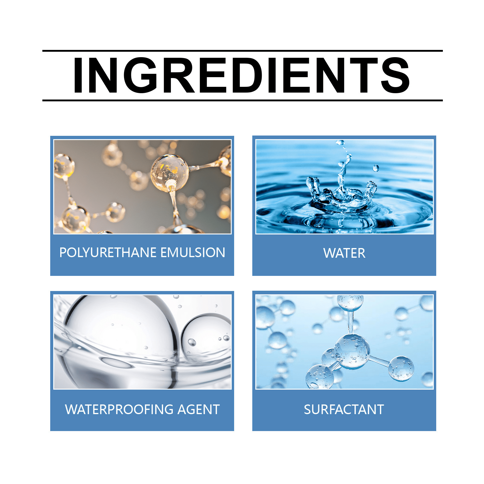 Mroace Highly Effective Clear Waterproof Coating Kit