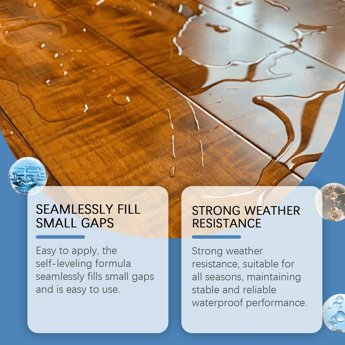 Mroace Highly Effective Clear Waterproof Coating Kit