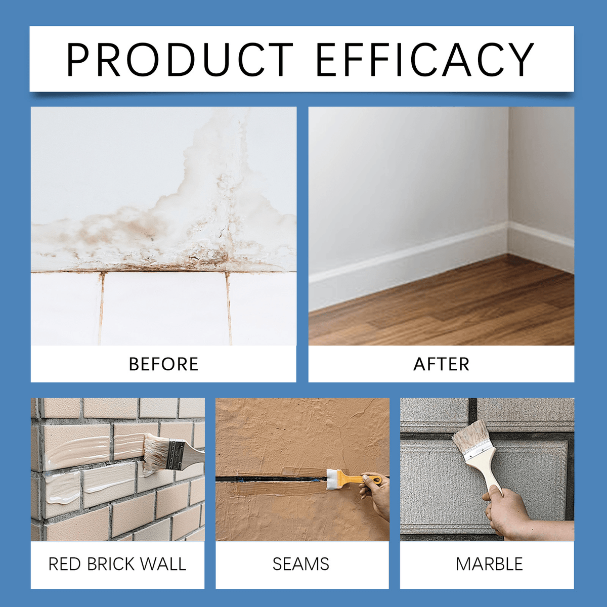 Mroace Highly Effective Clear Waterproof Coating Kit
