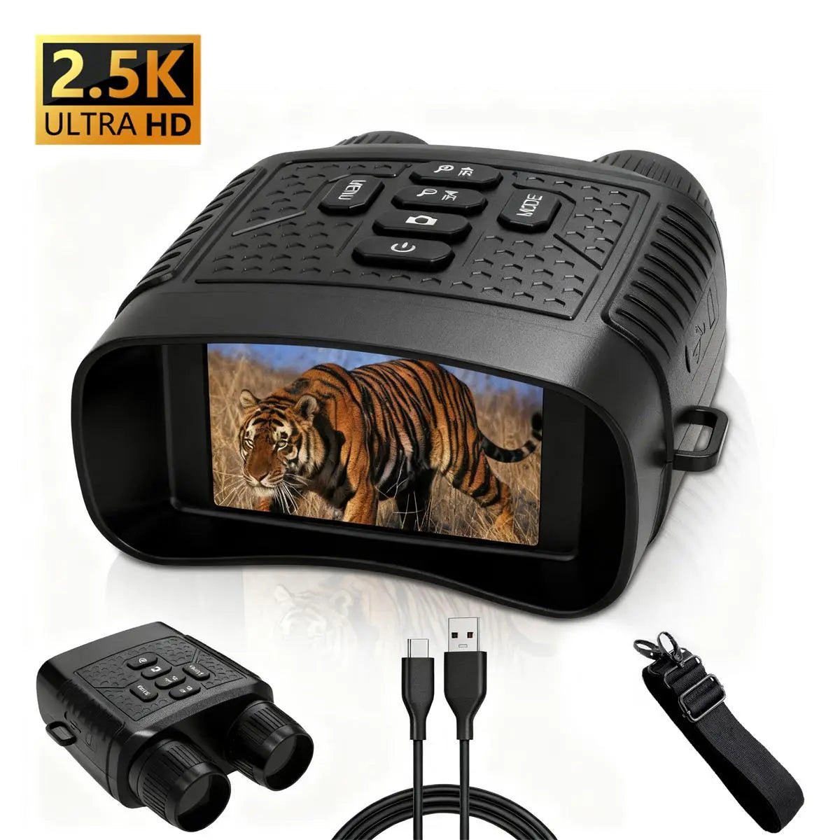 Mroace Infrared Digital Night Vision Binoculars