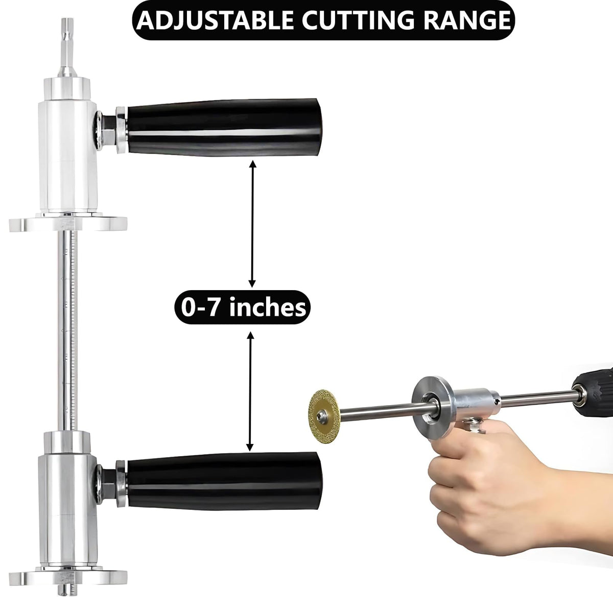Mroace Inside Pipe Cutter for PVC Pipe Cutter Set
