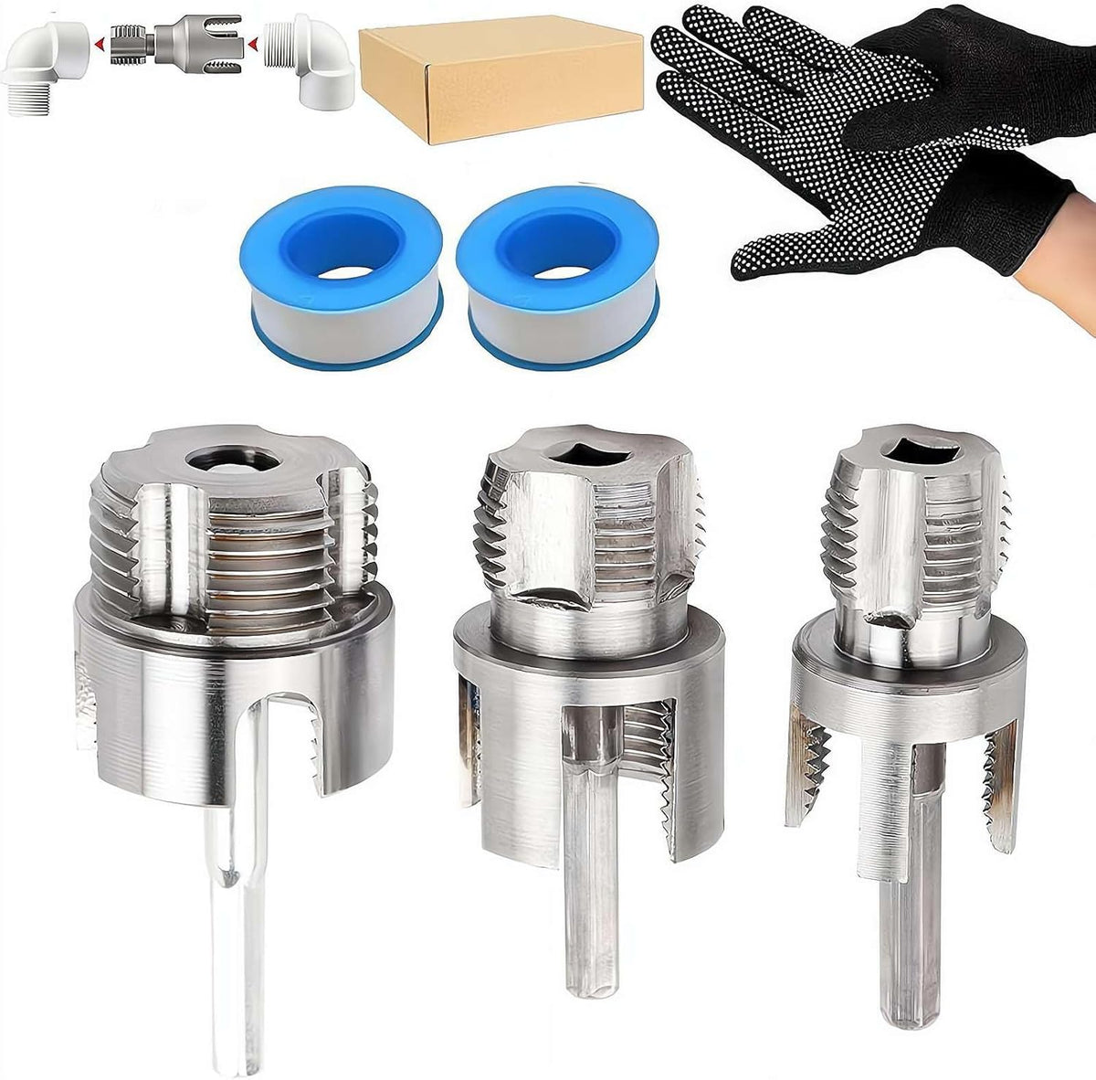 Mroace Integrated Internal & External Pipe Threading Tool