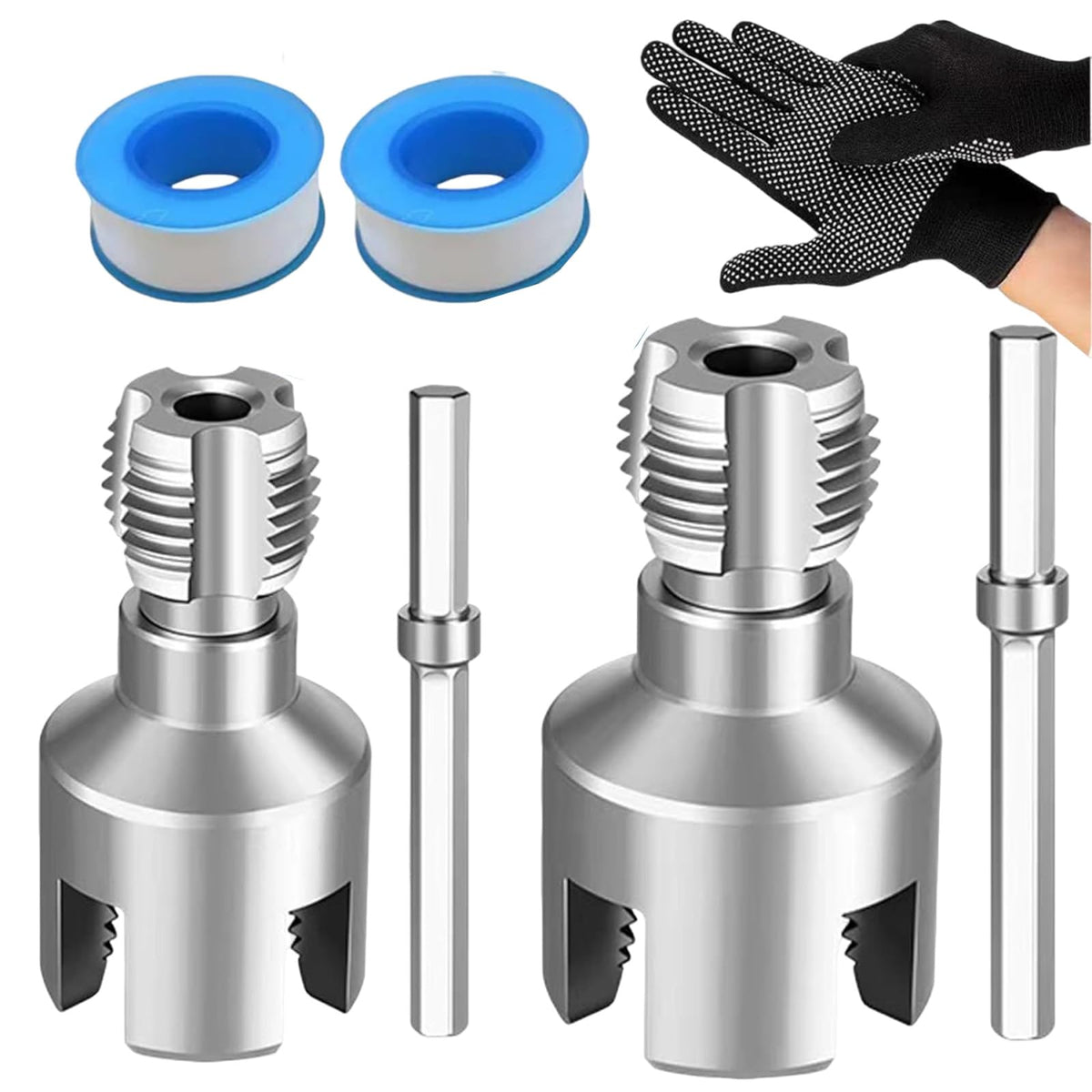 Mroace Integrated Internal & External Pipe Threading Tool