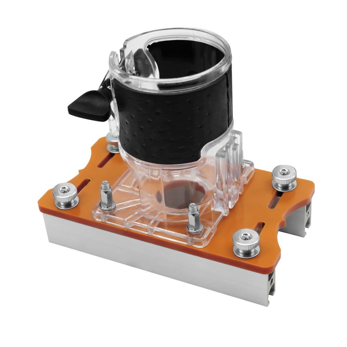 Mroace Invisible Fastening Nut Slotting Base