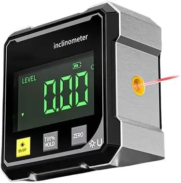Mroace Laser Electronic Digital Angle Finder - MROACE