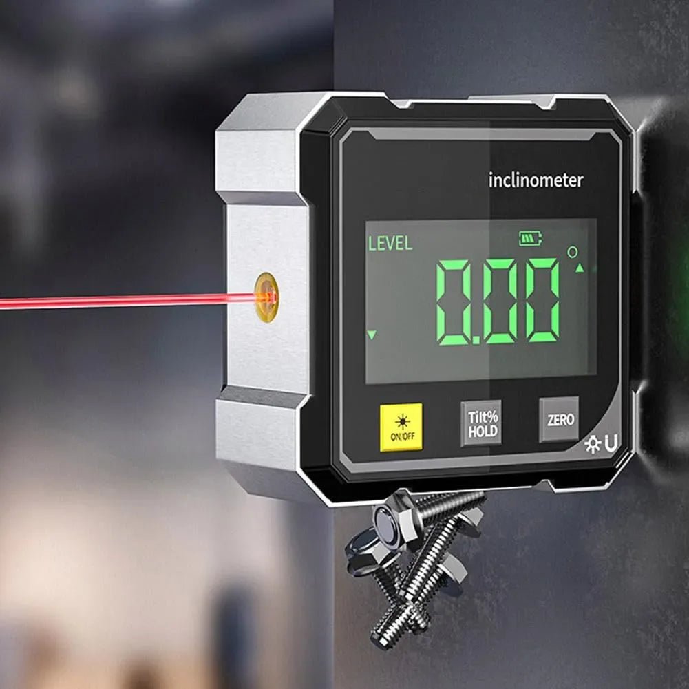 Mroace Laser Electronic Digital Angle Finder - MROACE