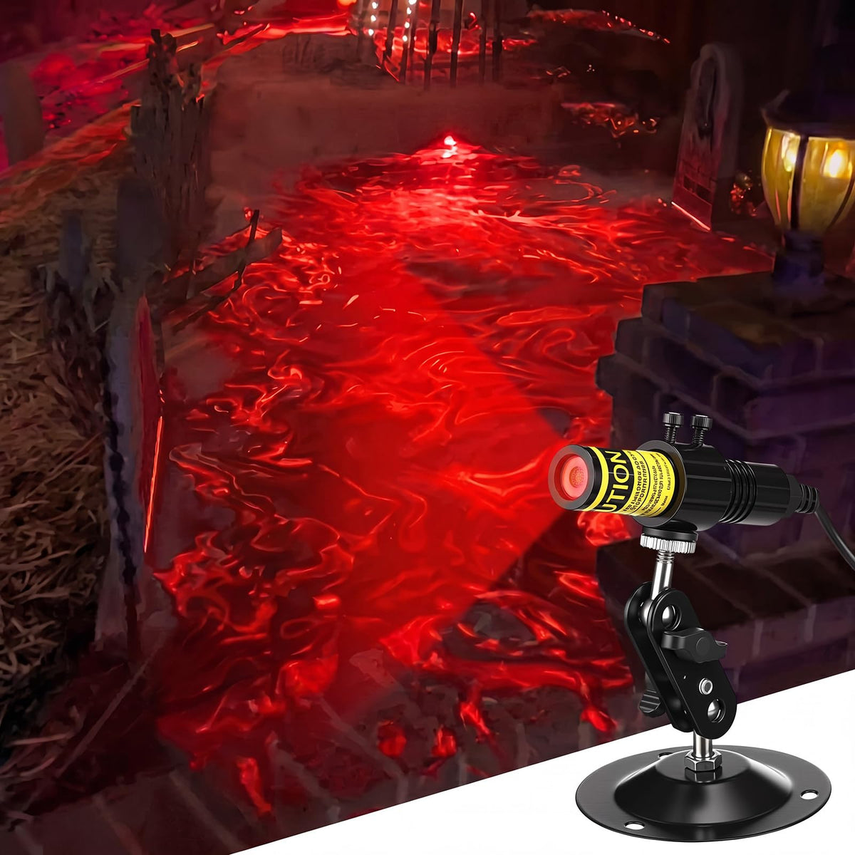 Mroace Laser Halloween Projector