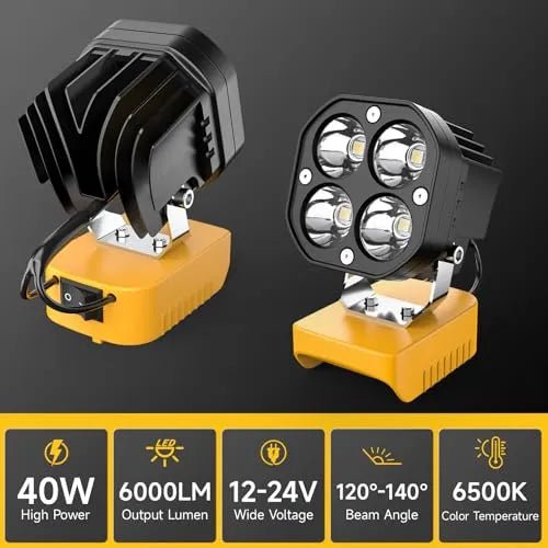 Mroace LED Cordless Work Light