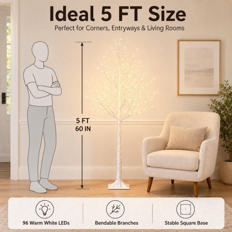 Mroace LED Decorative Tree Lights