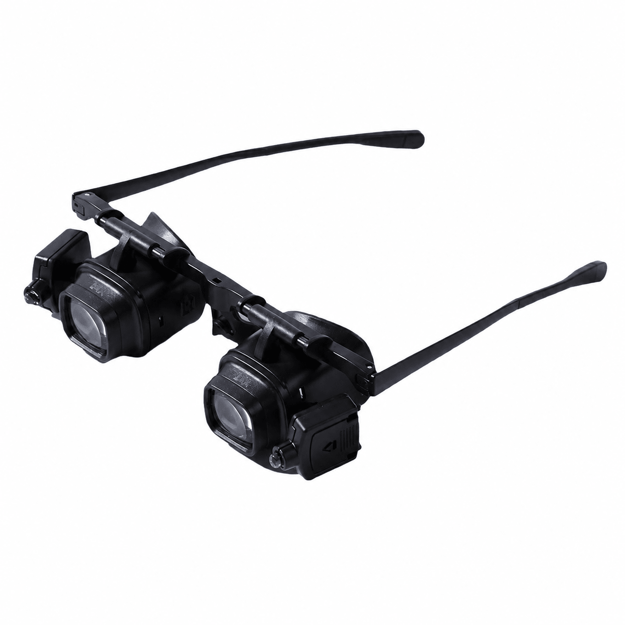 Mroace LED Illuminated Head Mounted Magnifying Glasses