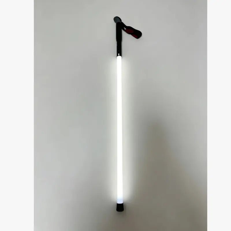 Mroace LED Light Trekking Pole with Adjustable Aluminum Shaft