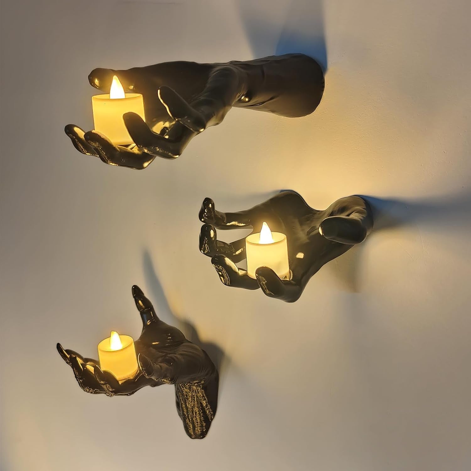 Mroace Lighted Creepy Reaching Hands Halloween Decorations
