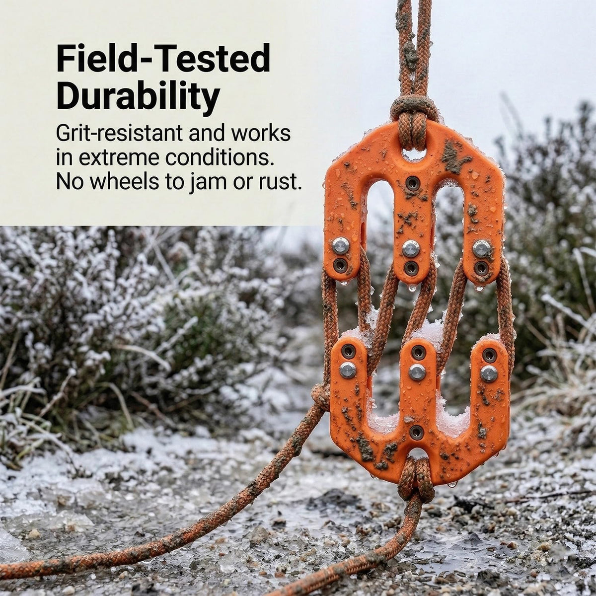 Mroace Lightweight Hunting Gear Hoist Pulley