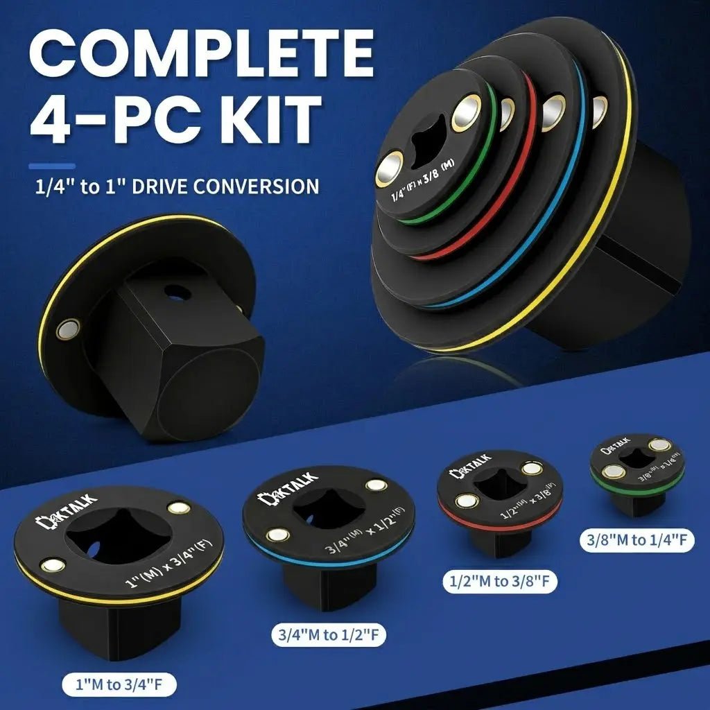 Mroace Low Profile Impact Socket Adapter Set