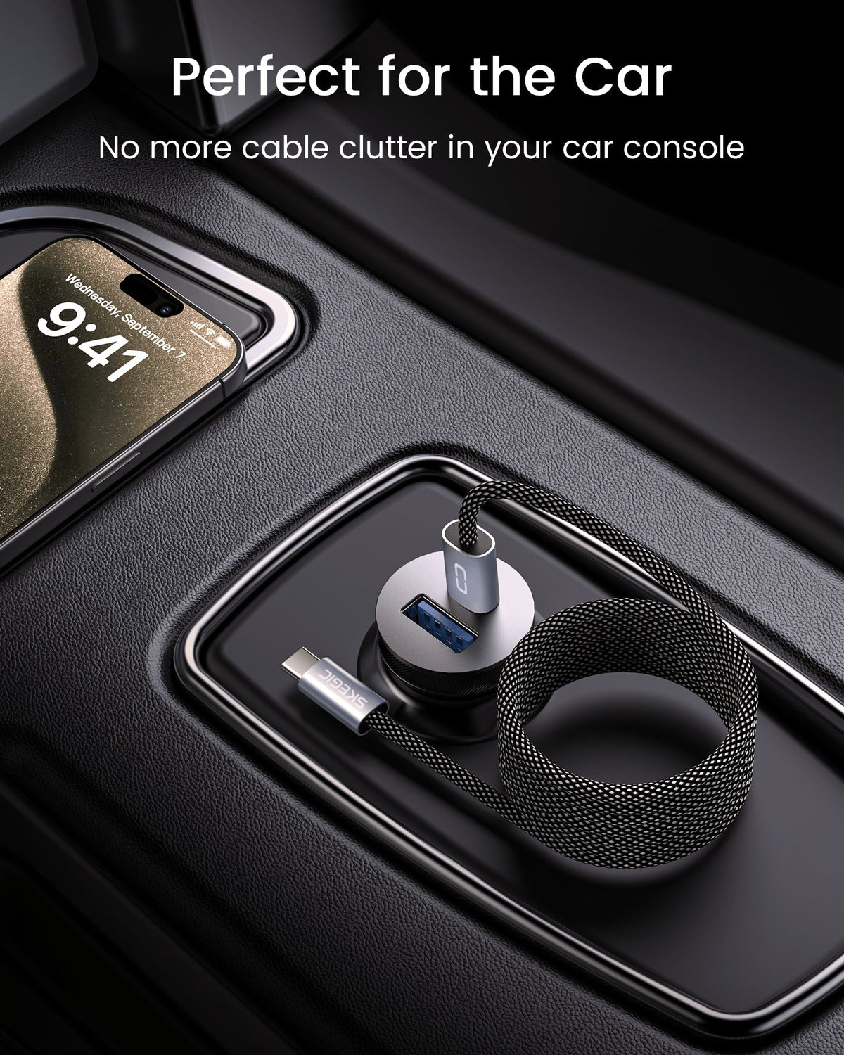 Mroace Magnetic Anti-Tangle Charging Cable