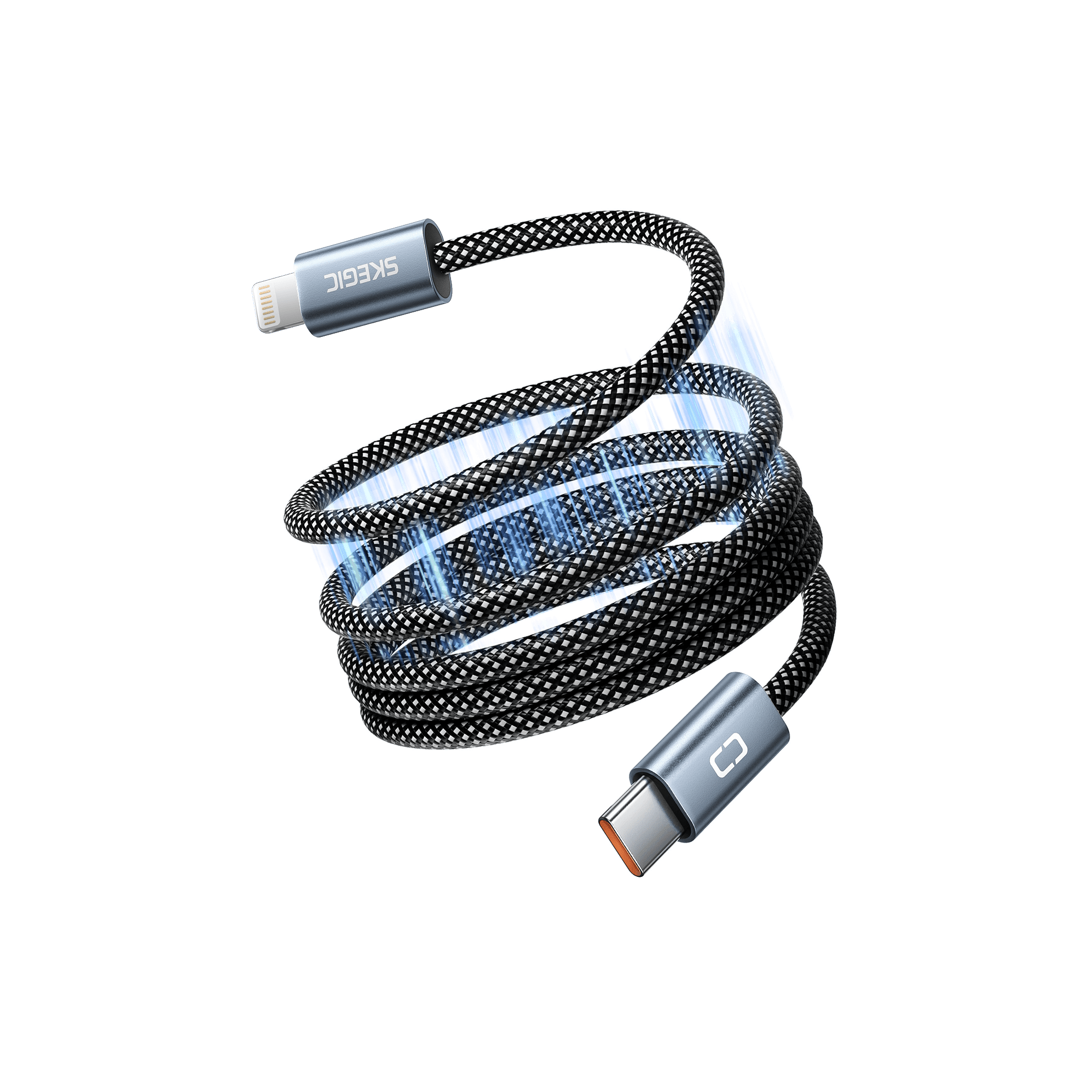Mroace Magnetic Anti-Tangle Charging Cable