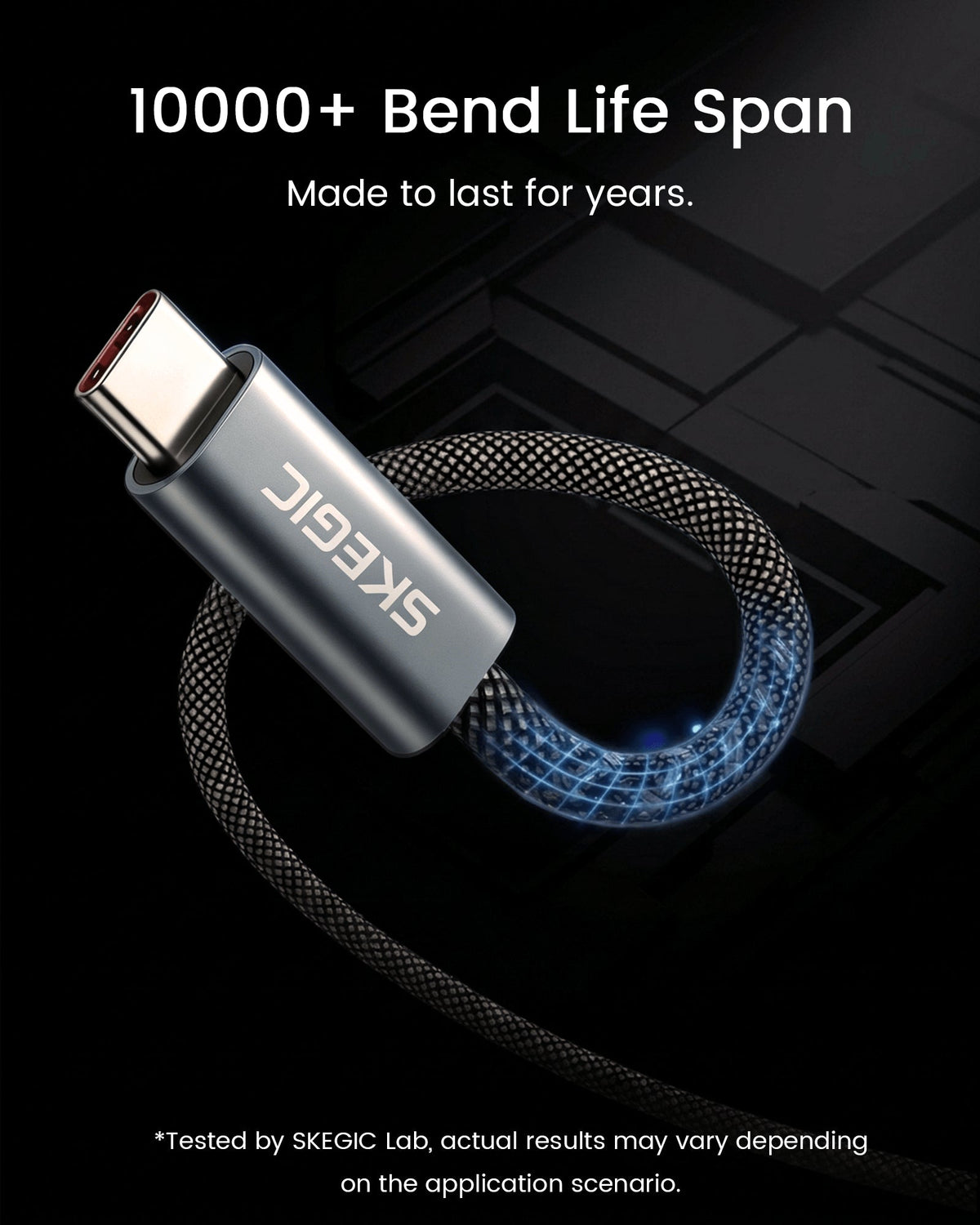 Mroace Magnetic Anti-Tangle Charging Cable