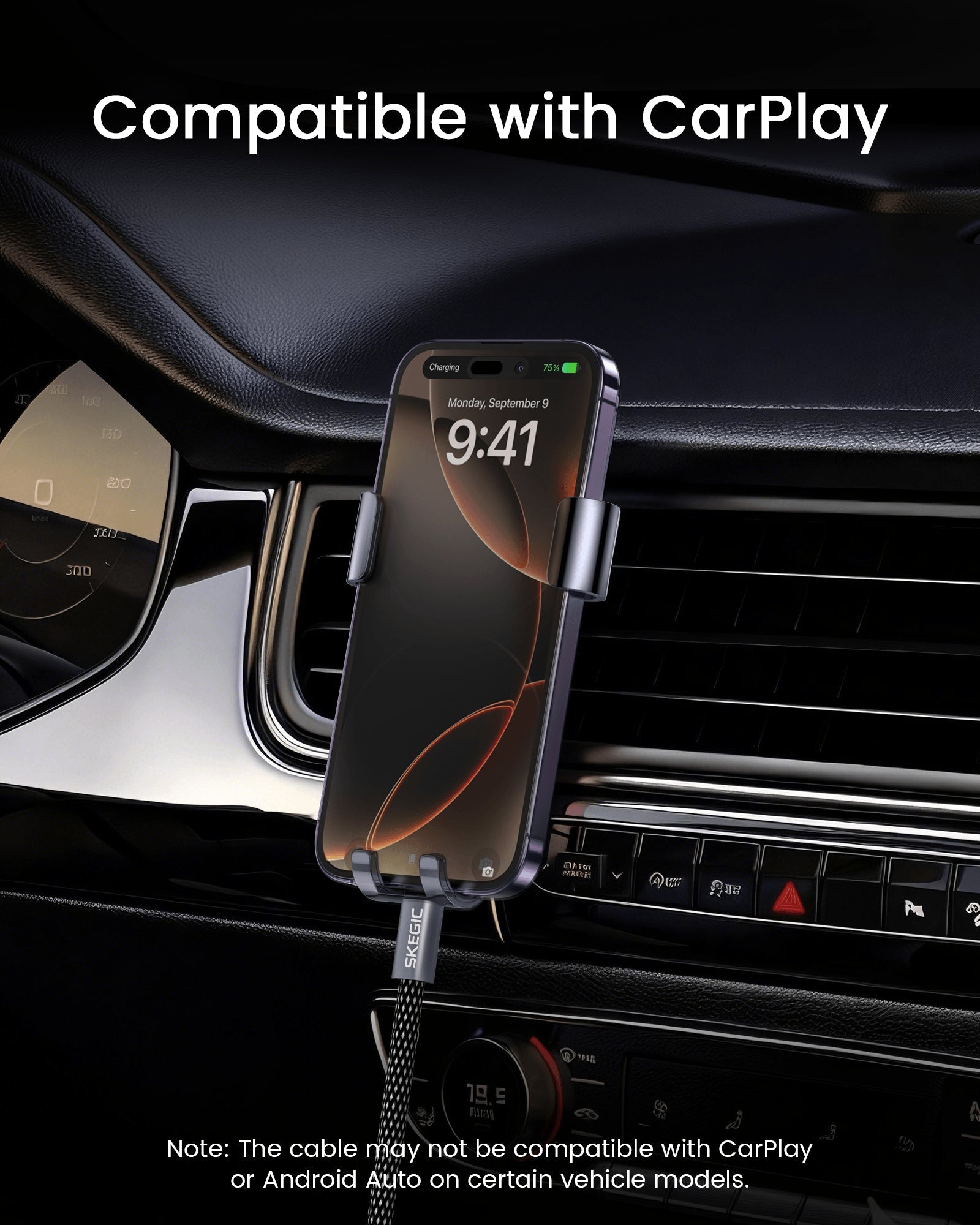 Mroace Magnetic Anti-Tangle Charging Cable