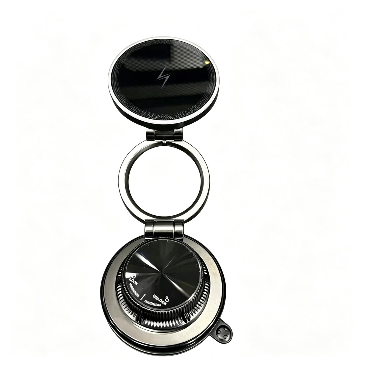 Mroace Magnetic Cooling Wireless Car Charger Mount