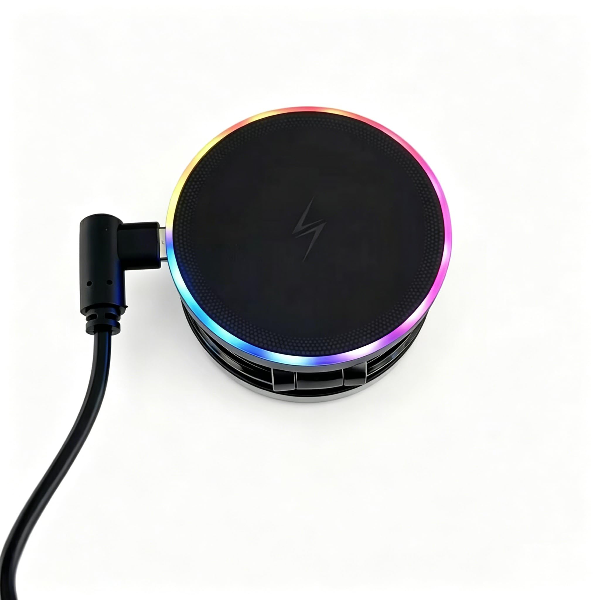 Mroace Magnetic Cooling Wireless Car Charger Mount