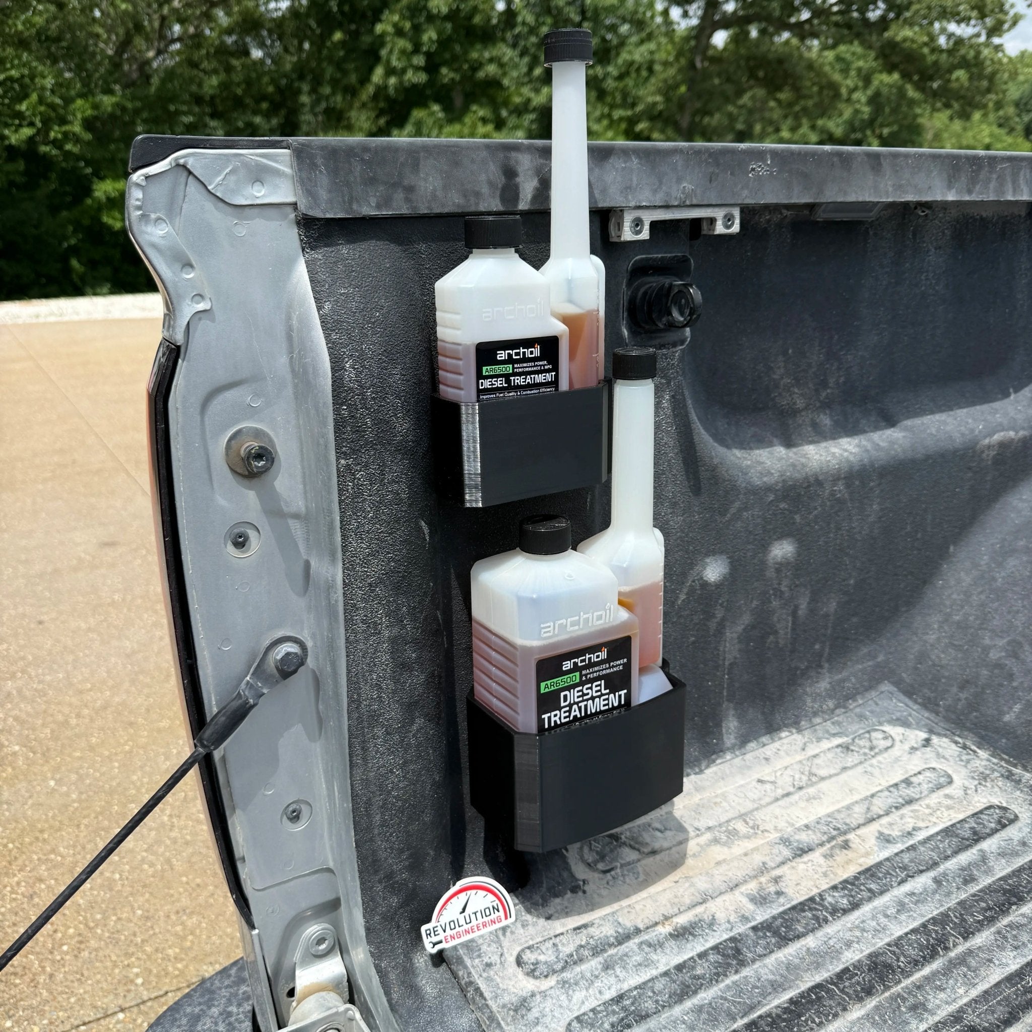 Mroace Magnetic Diesel Additive Bottle Holder Mount