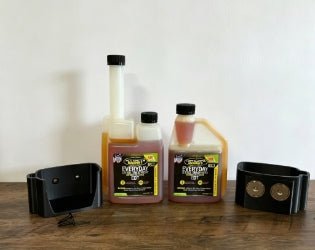 Mroace Magnetic Diesel Additive Bottle Holder Mount