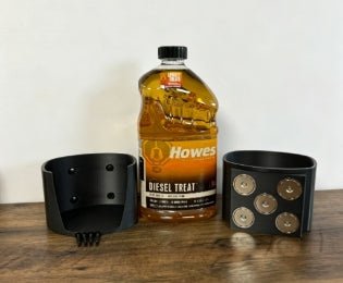 Mroace Magnetic Diesel Additive Bottle Holder Mount