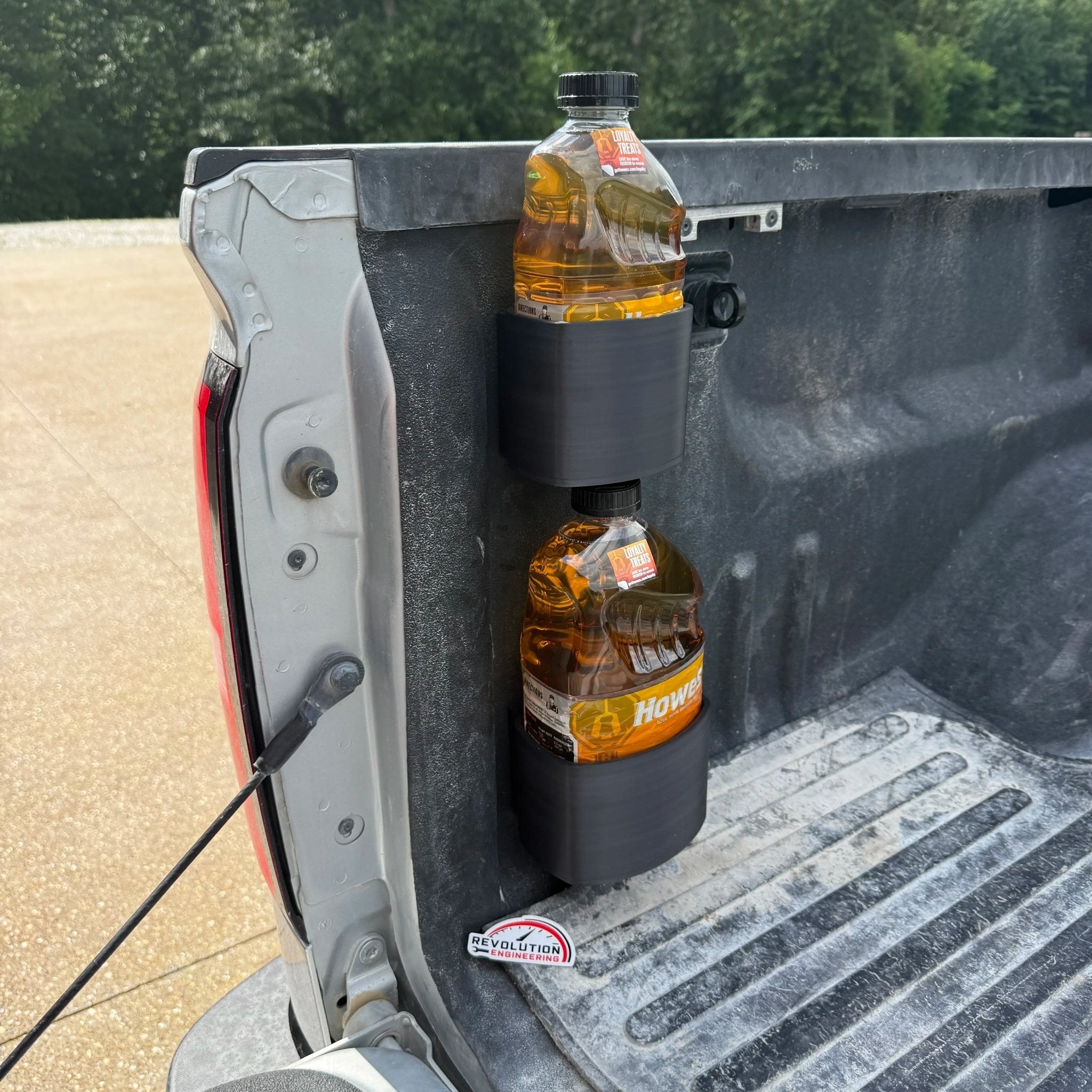 Mroace Magnetic Diesel Additive Bottle Holder Mount
